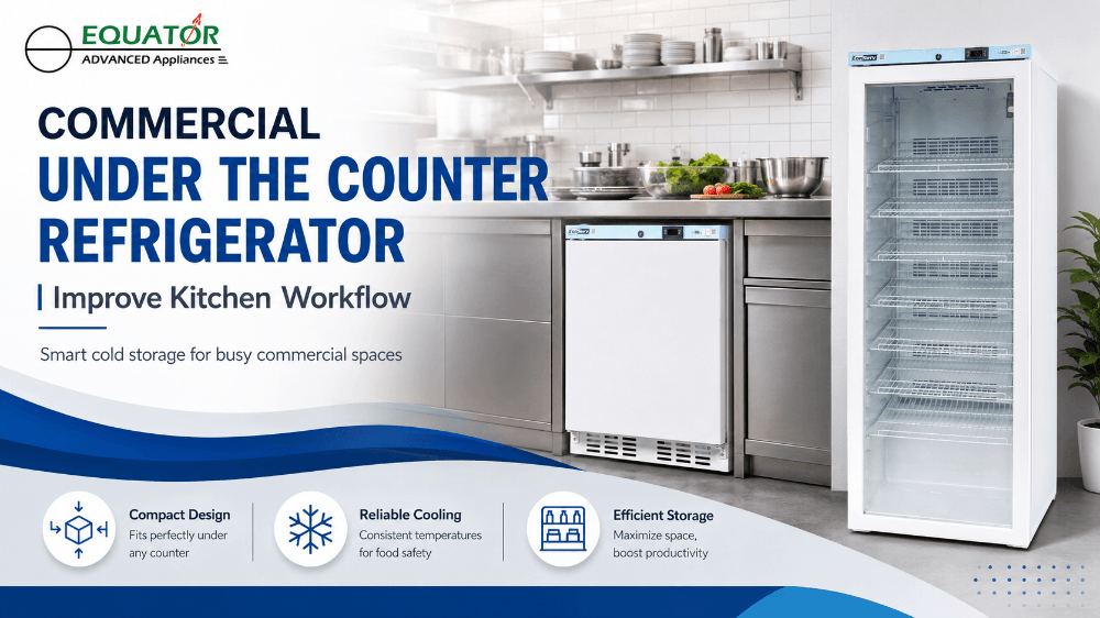 commercial under the counter refrigerator